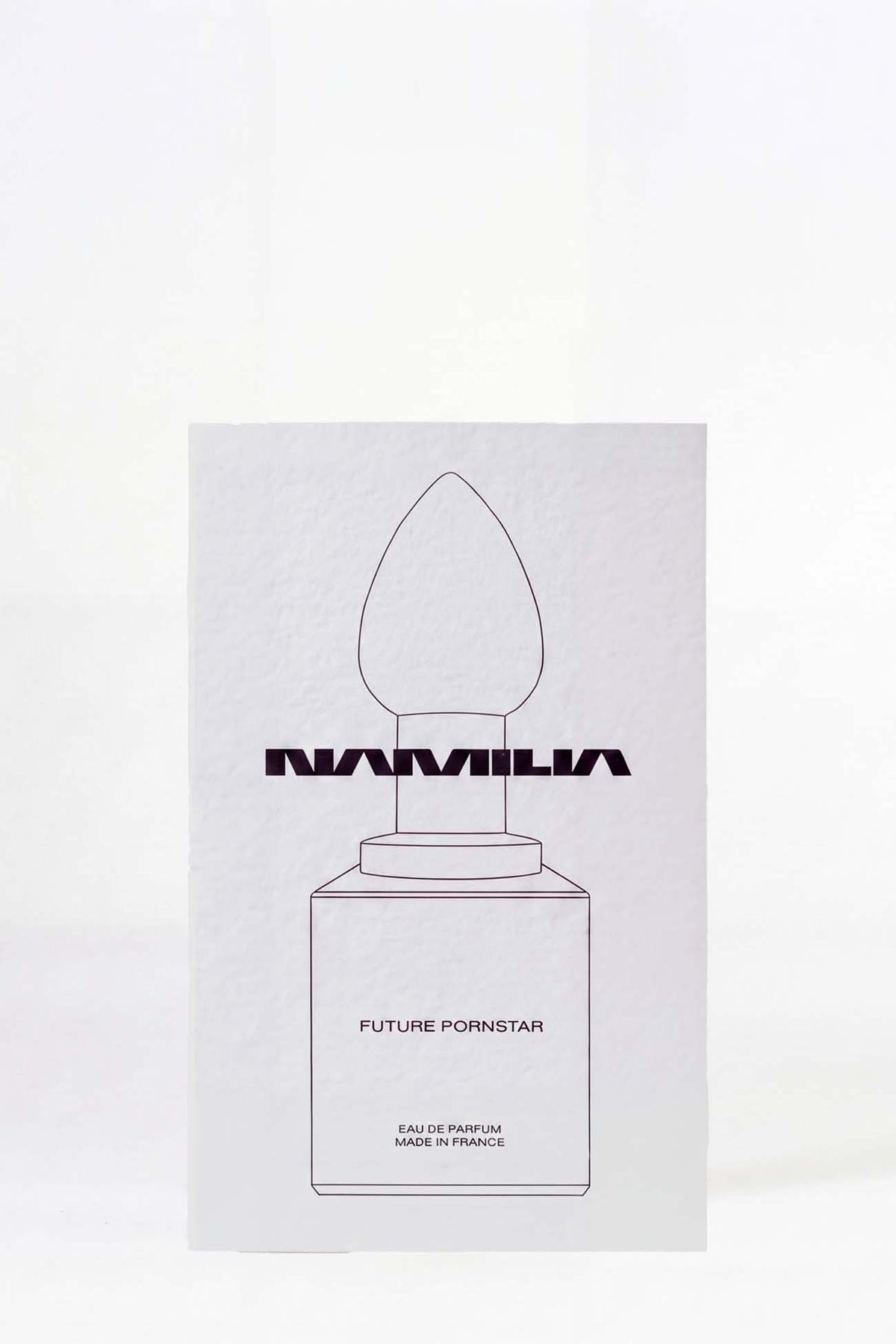 a tester of NAMILIA parfum Future Pornstar